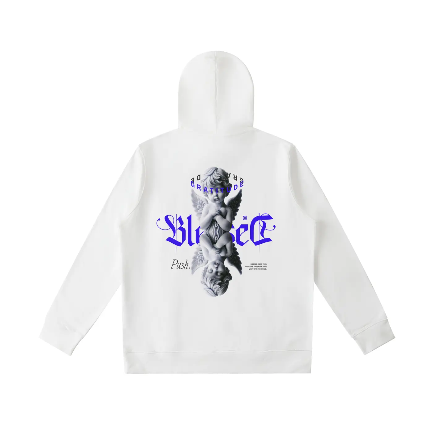 BLESSED Oversized Hoodie ODMPOD