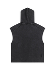 PUSH Snow Washed Hooded Tank Top ODMPOD