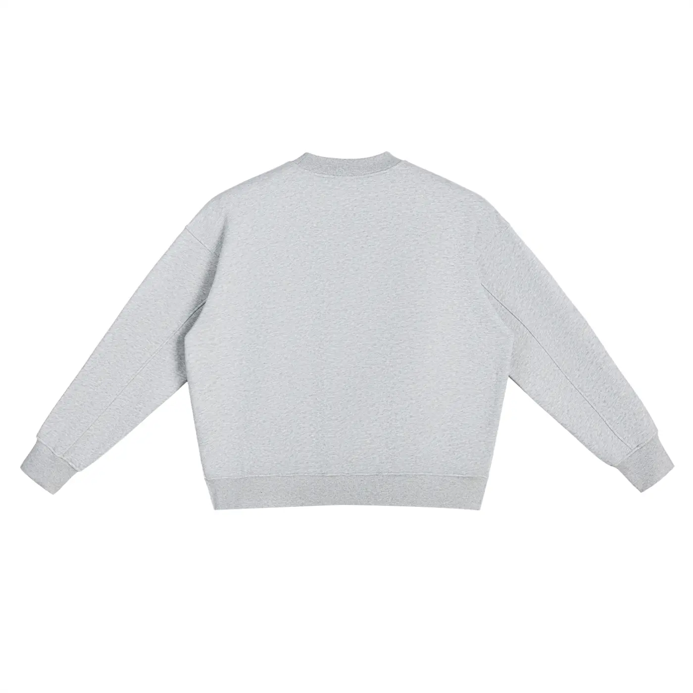 PUSH Fleece Side Slit Crewneck Sweatshirt ODMPOD