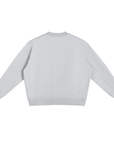 PUSH Fleece Side Slit Crewneck Sweatshirt ODMPOD