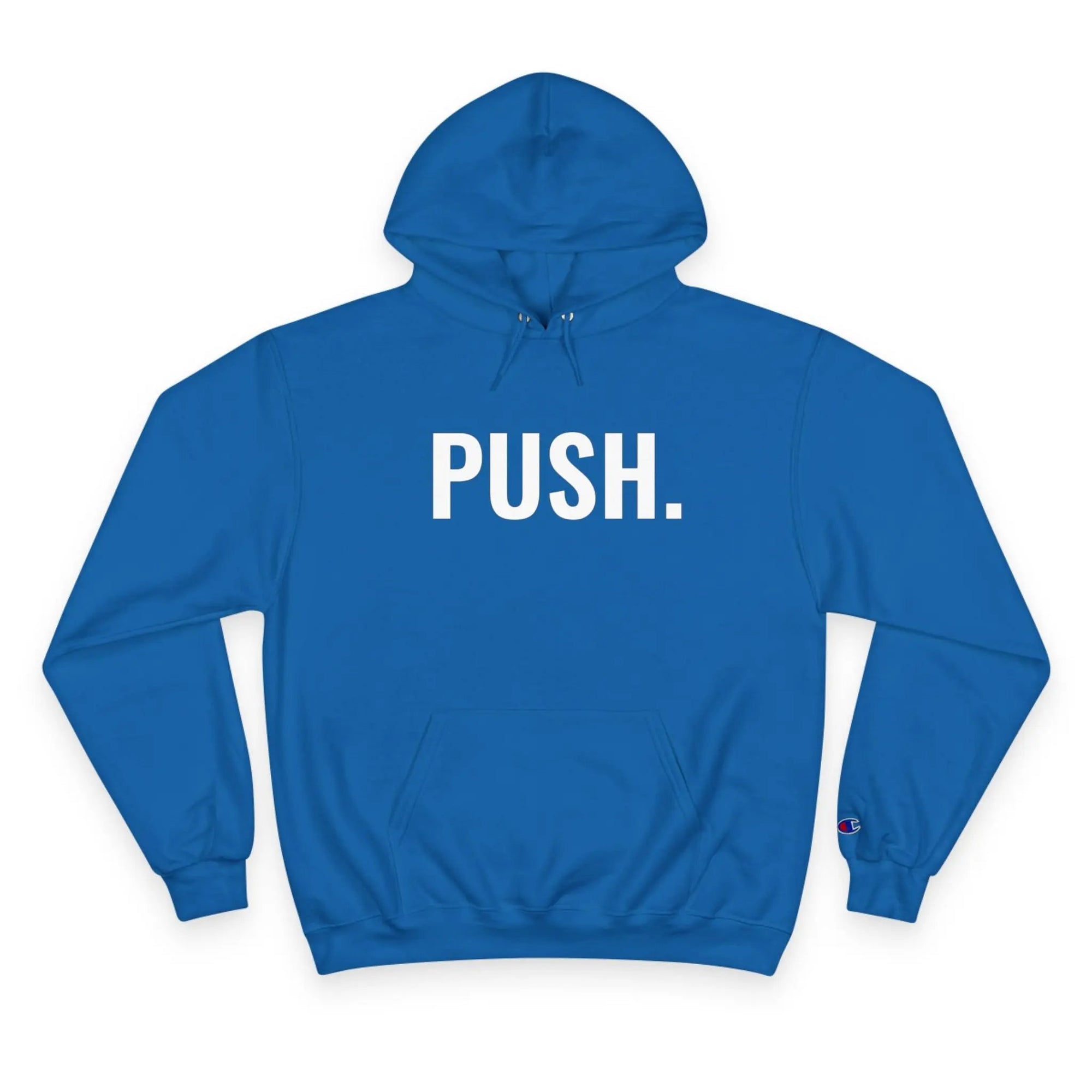 PUSH x Champion Hoodie ODMPOD