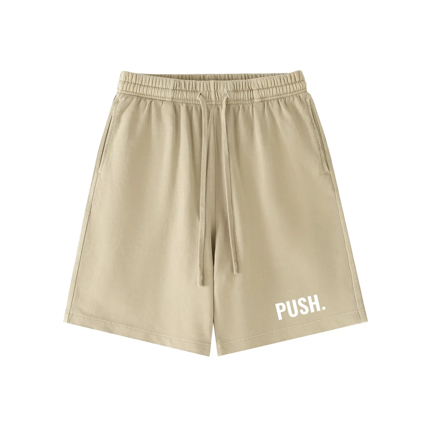 PUSH Vintage Wash Cotton Shorts ODMPOD