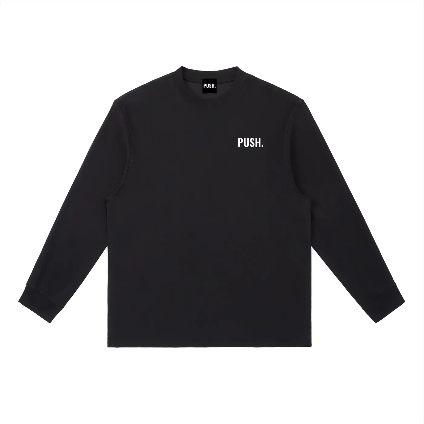 PUSH Essential Crewneck Long-Sleeve ODMPOD