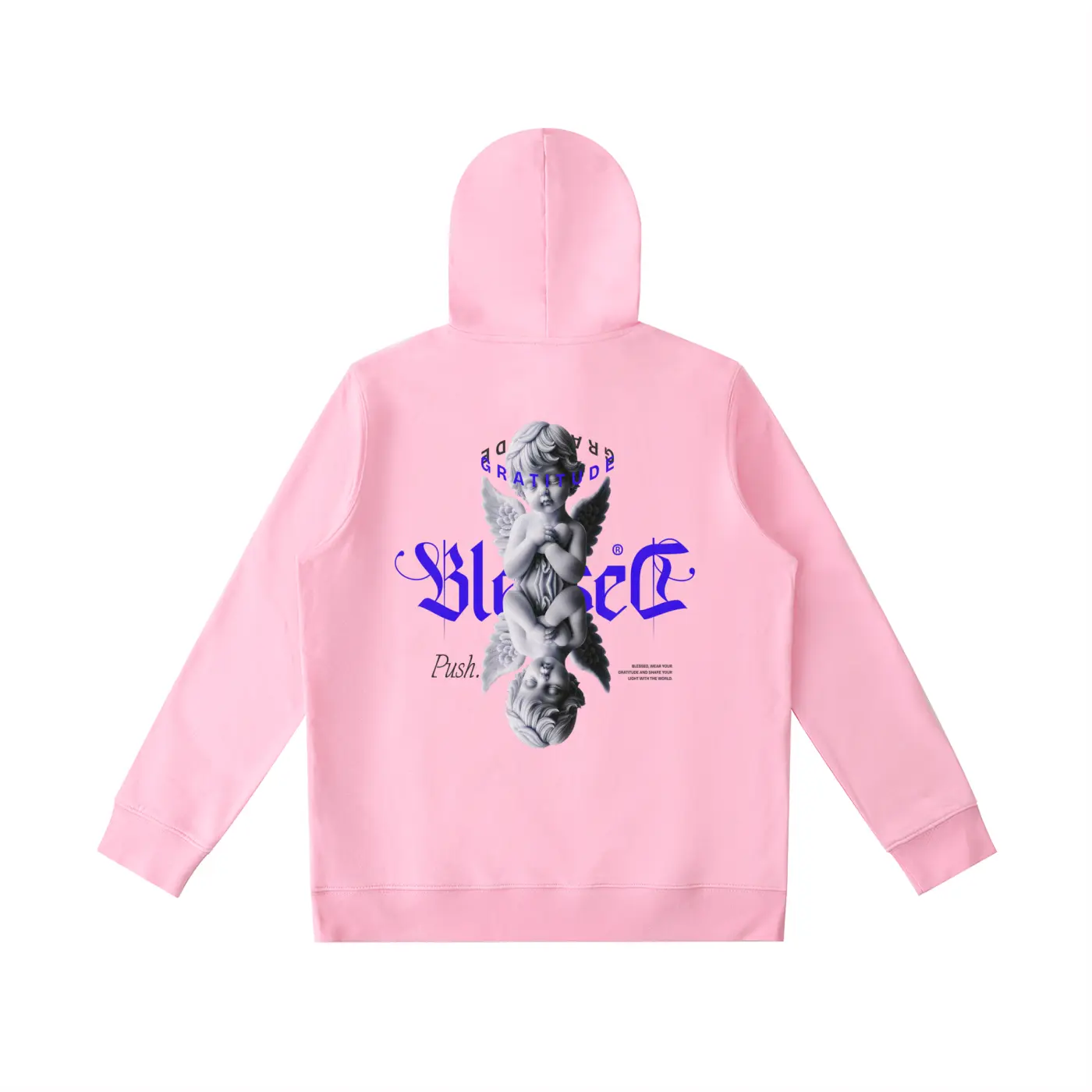 BLESSED Oversized Hoodie ODMPOD