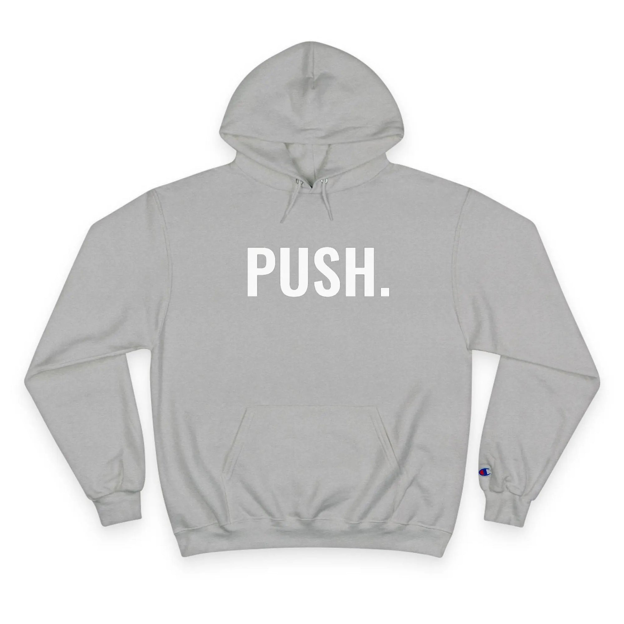 PUSH x Champion Hoodie ODMPOD