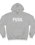 PUSH x Champion Hoodie ODMPOD