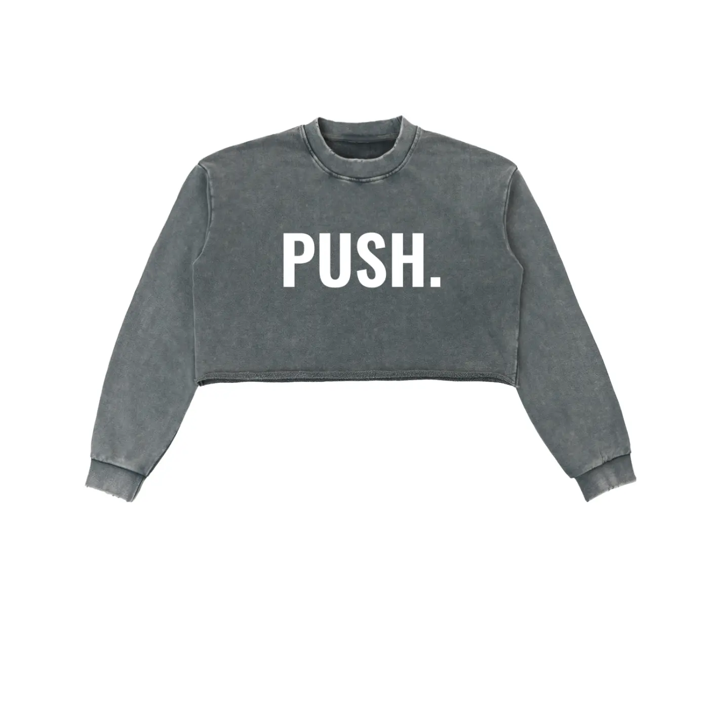 LIMITS Cropped Sweatshirt ODMPOD