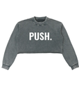 LIMITS Cropped Sweatshirt ODMPOD