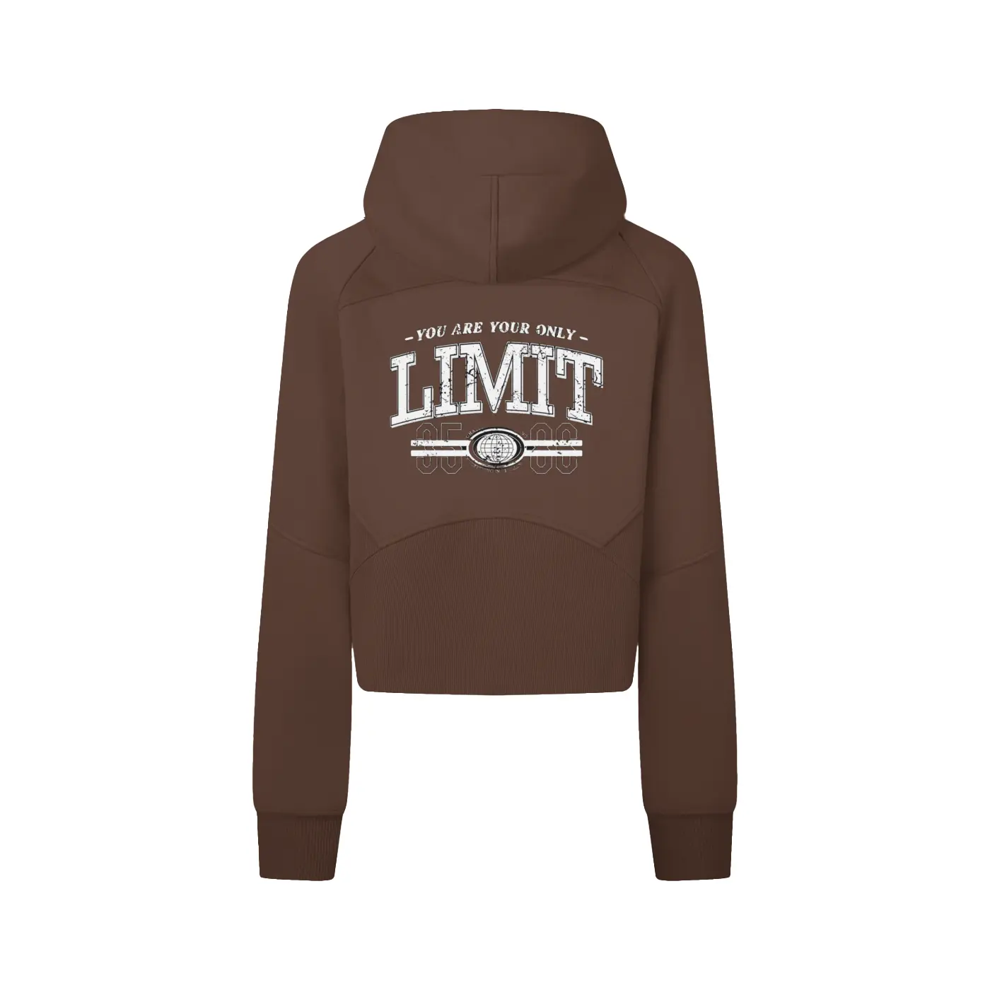 Cropped Zip-Through Hoodie ODMPOD