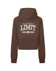 Cropped Zip-Through Hoodie ODMPOD