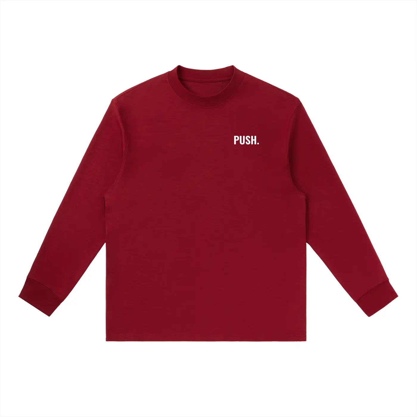 PUSH Essential Crewneck Long-Sleeve ODMPOD