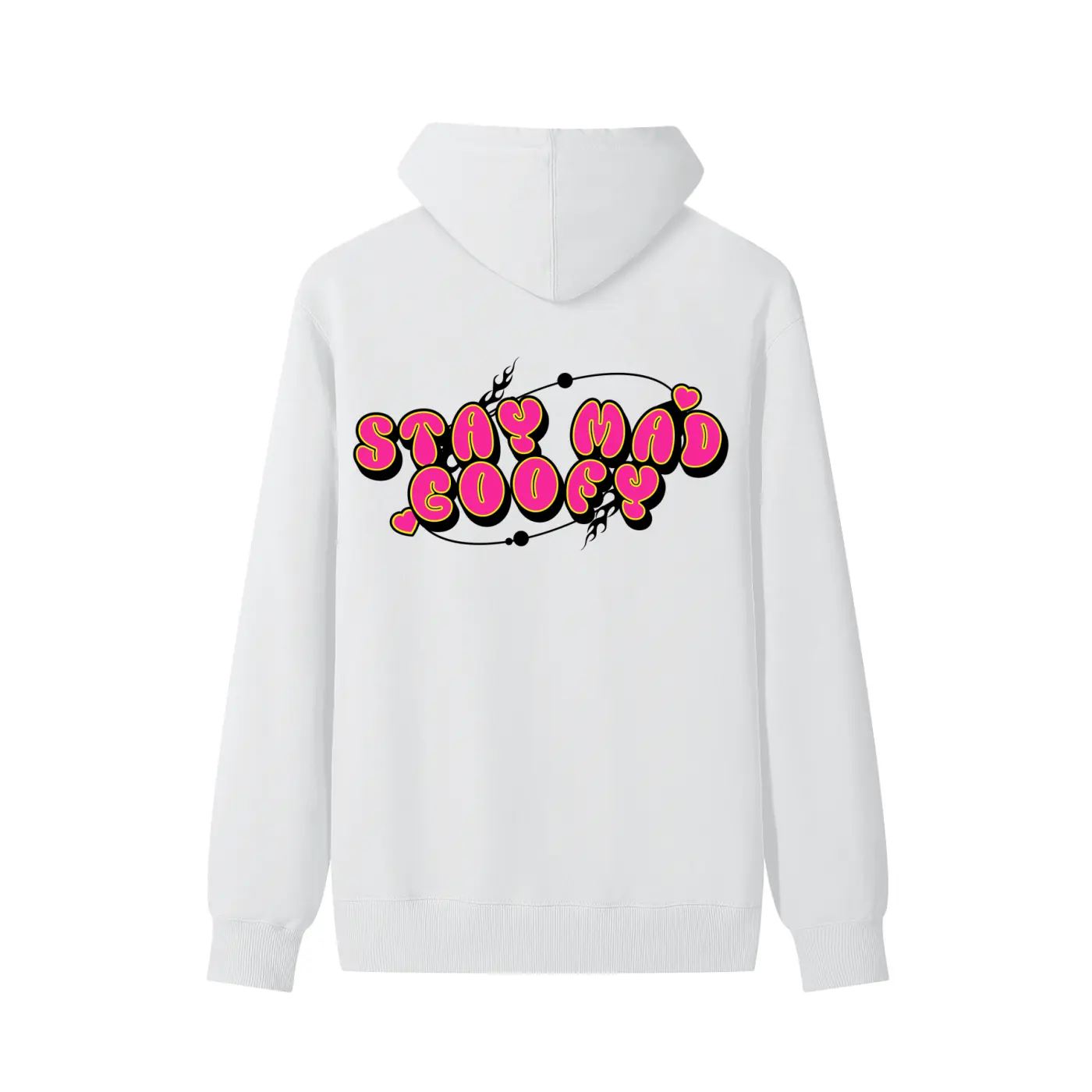 MAD Unisex Cotton Hoodie ODMPOD