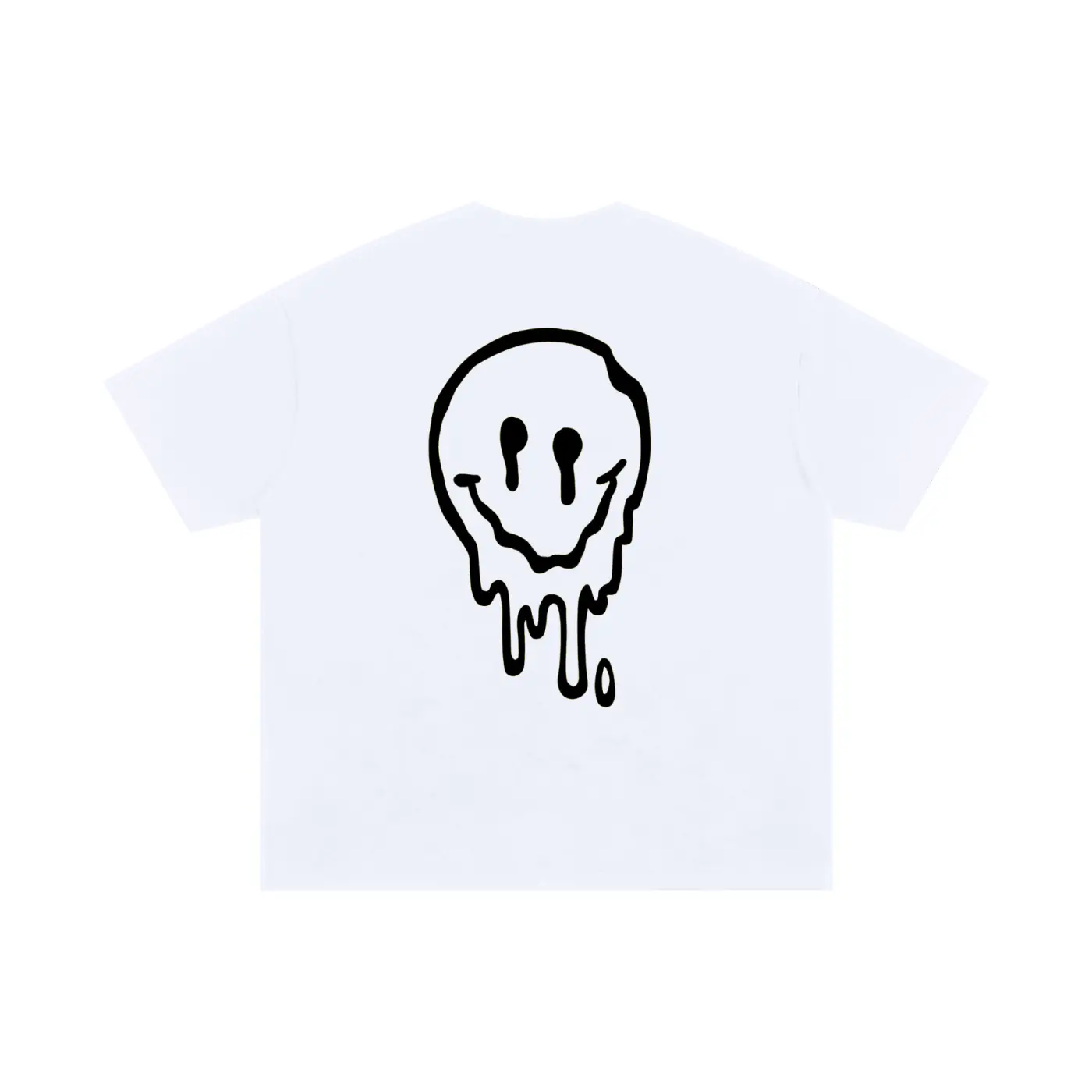 SMILEY Oversized Cotton T-Shirt ODMPOD