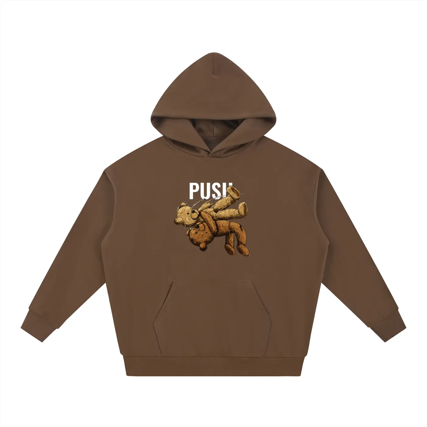 Teddy Slam Essential Heavyweight Hoodie ODMPOD