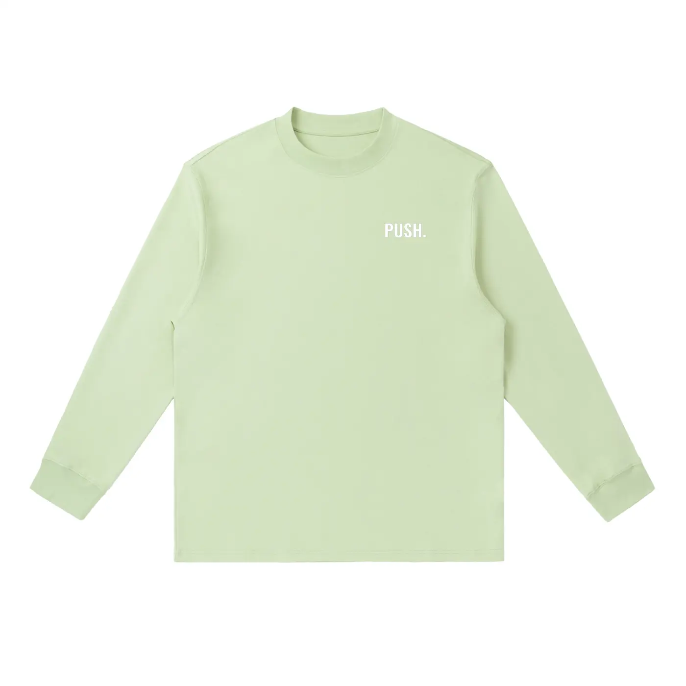 PUSH Essential Crewneck Long-Sleeve ODMPOD