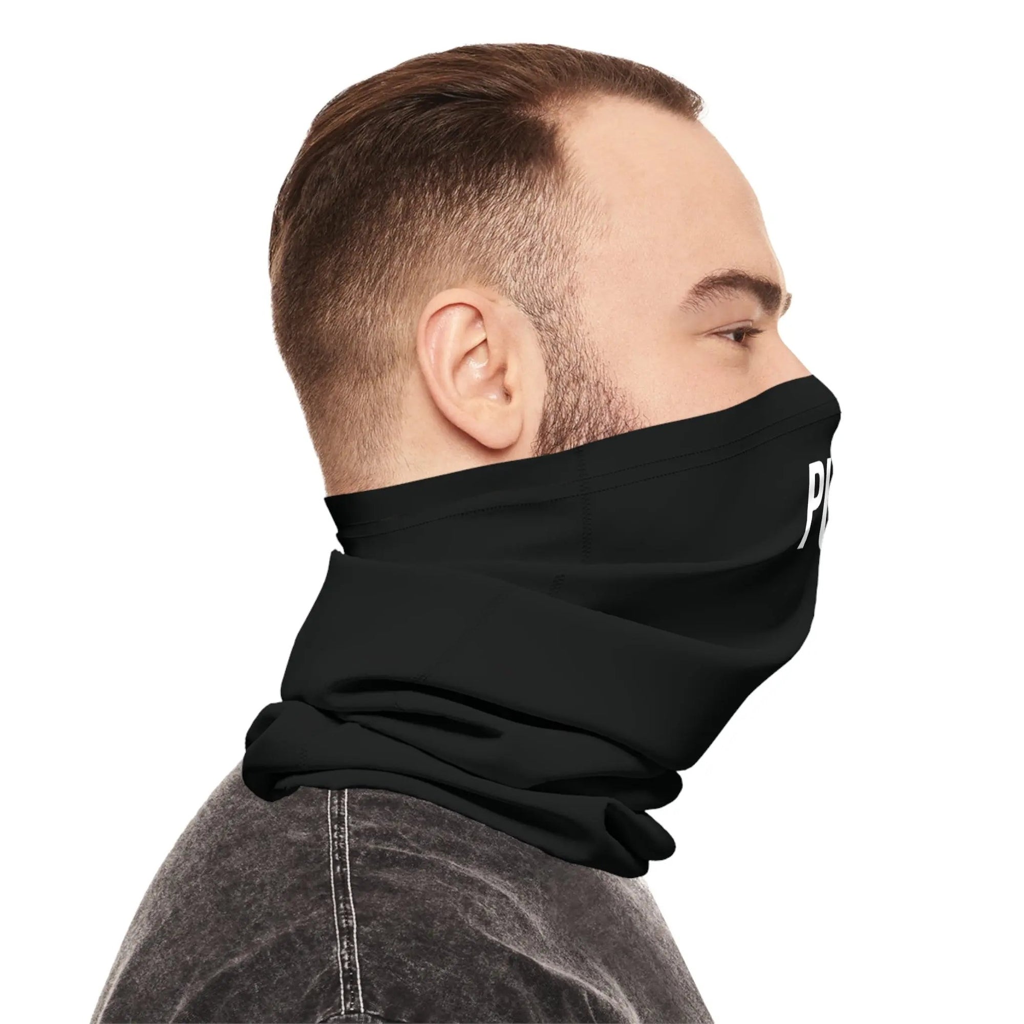 Midweight PUSH Neck Gaiter Printify