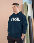 PUSH x Champion Hoodie ODMPOD