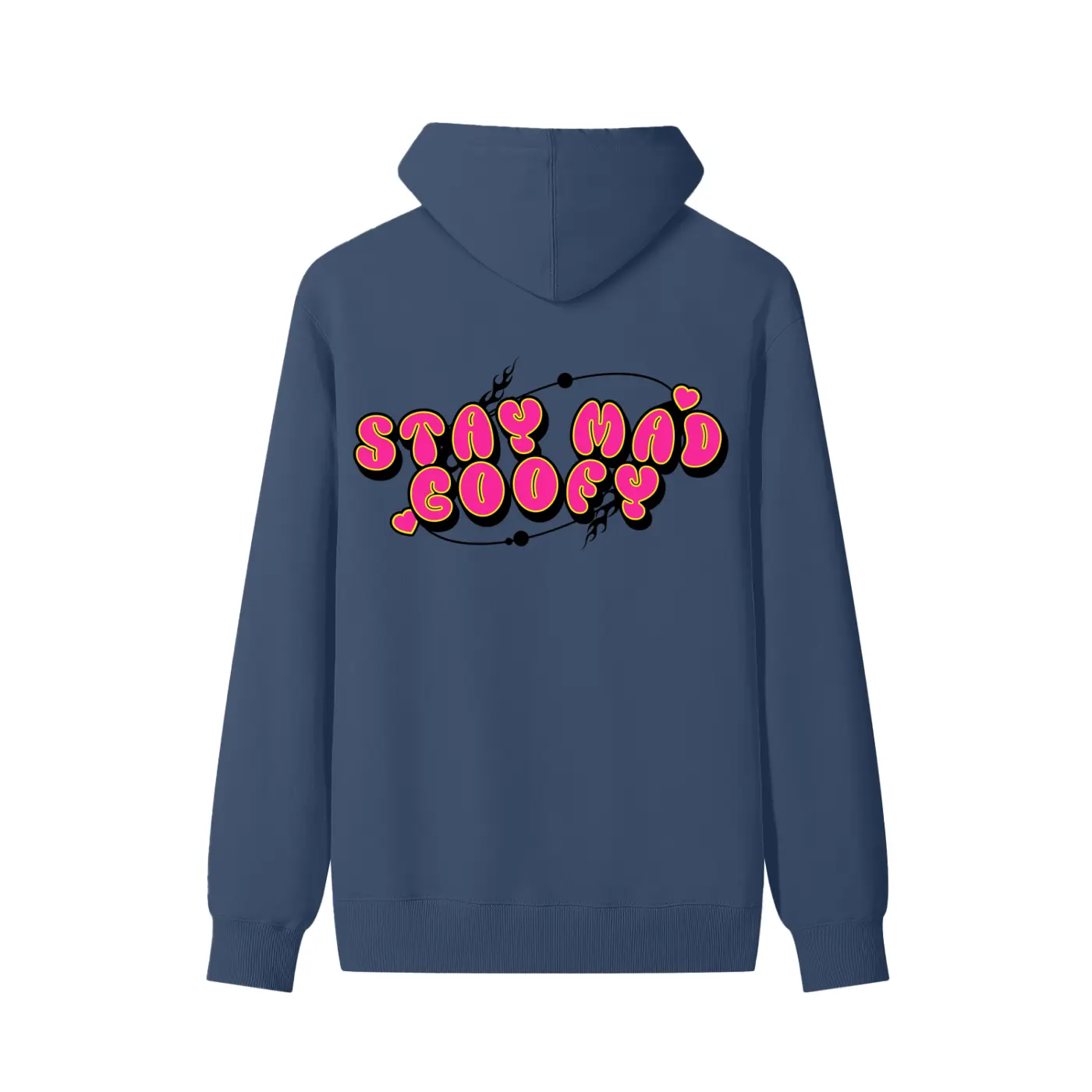 MAD Unisex Cotton Hoodie ODMPOD