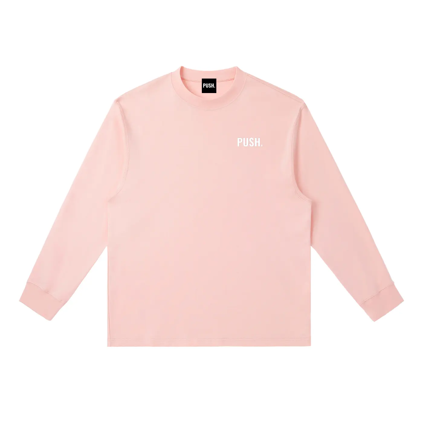 PUSH Essential Crewneck Long-Sleeve ODMPOD