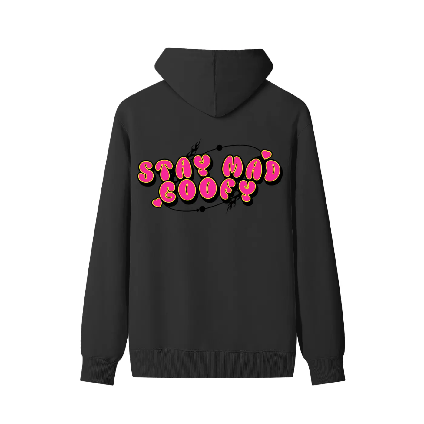 MAD Unisex Cotton Hoodie ODMPOD