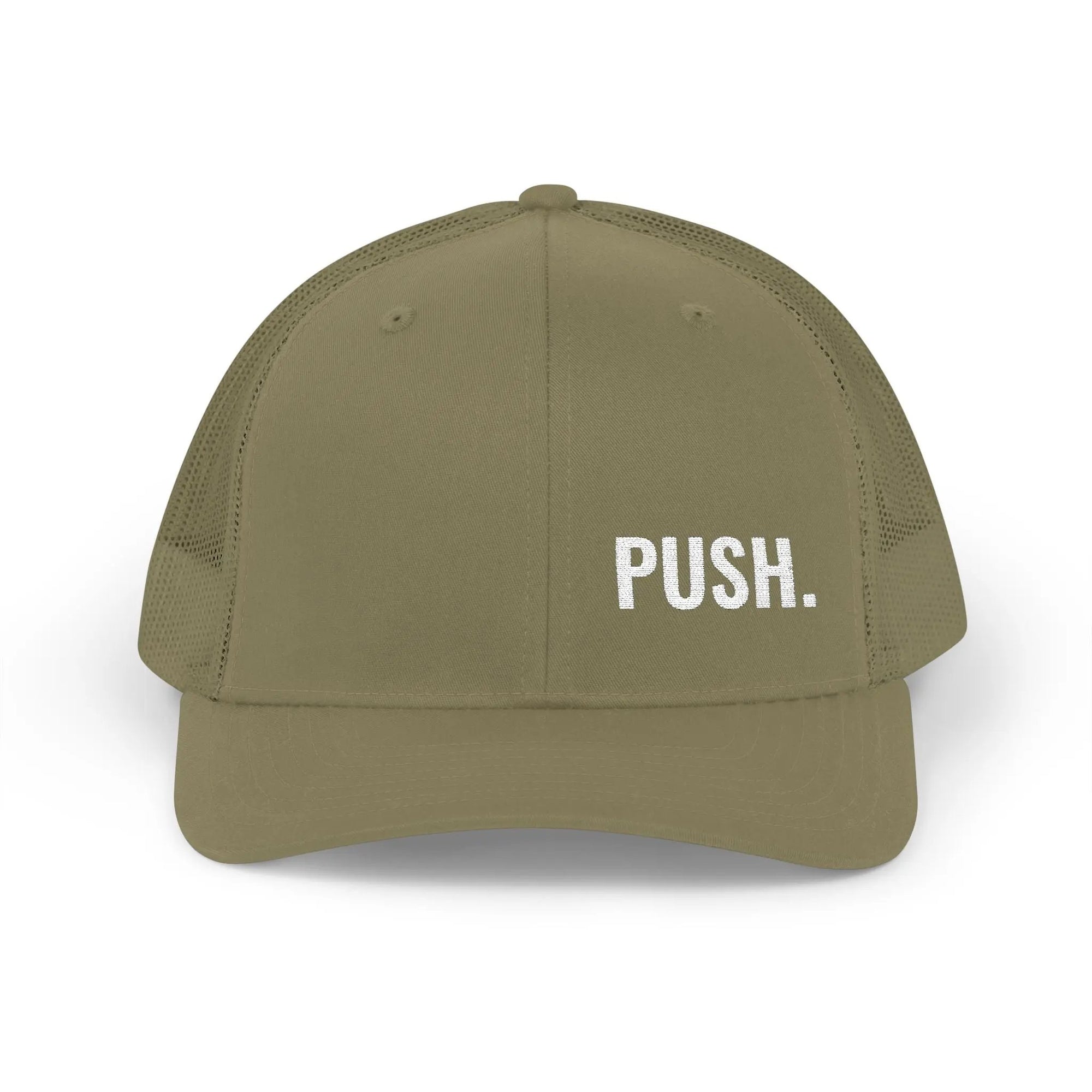 Snapback PUSH Trucker Cap (Embroidery) ODMPOD