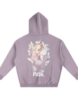 Final Breath Oversize Fleeced Hoodie ODMPOD