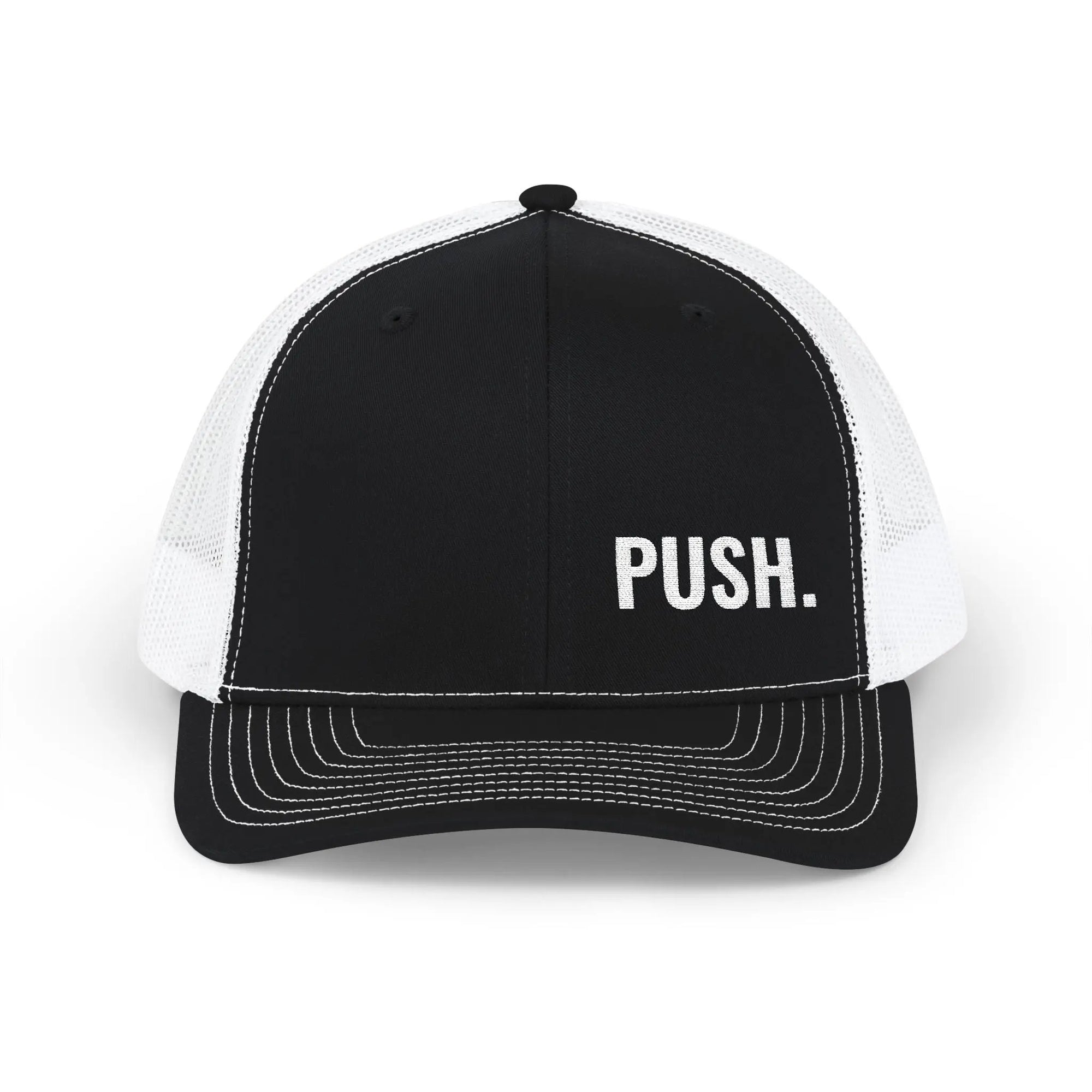 Snapback PUSH Trucker Cap (Embroidery) ODMPOD