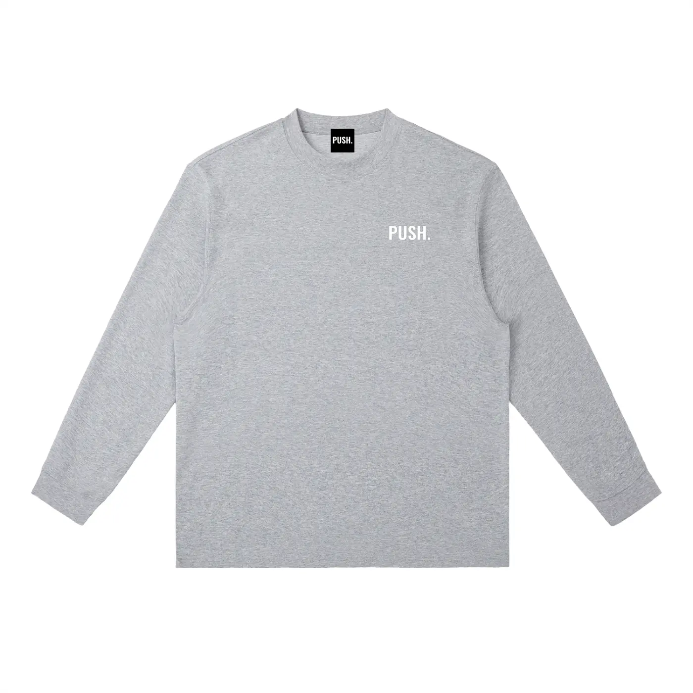 PUSH Essential Crewneck Long-Sleeve ODMPOD