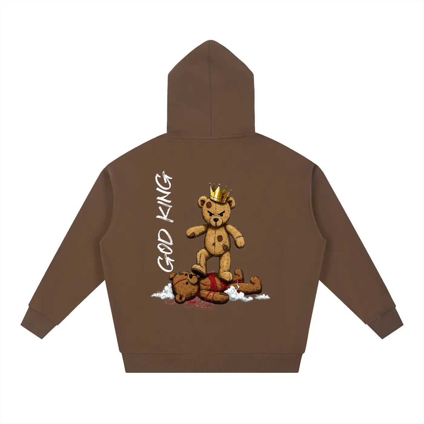 Teddy Slam Essential Heavyweight Hoodie ODMPOD