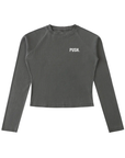 PUSH Raglan Long Sleeve Slim T-Shirt ODMPOD