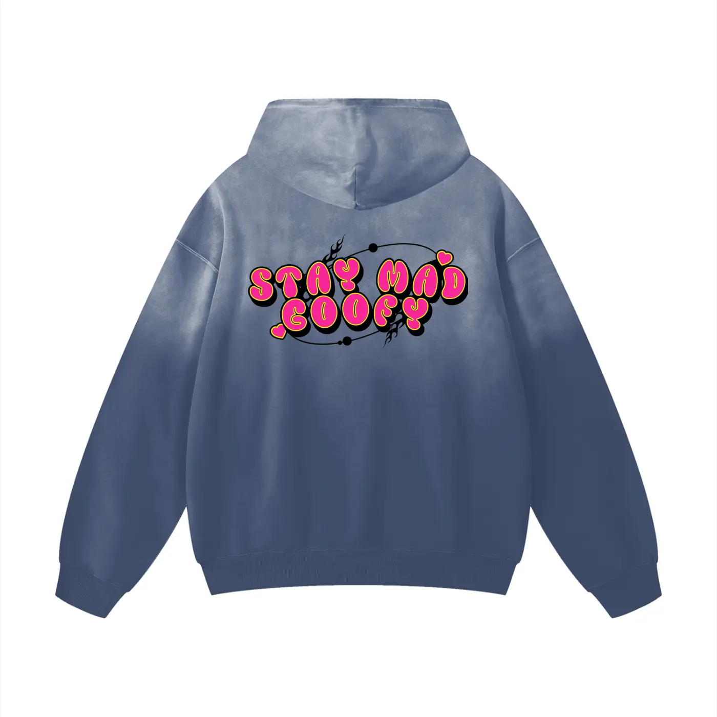 MAD Heavyweight Sunfade Oversized Hoodie ODMPOD