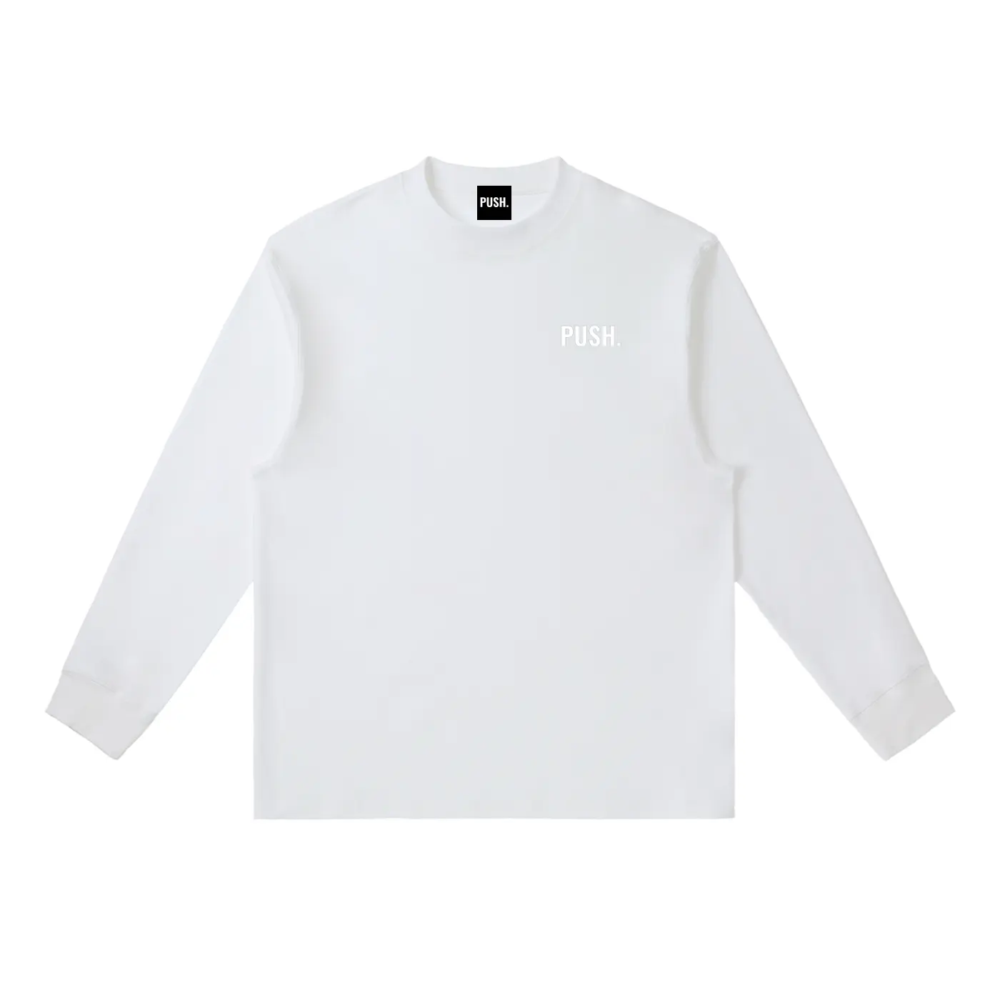 PUSH Essential Crewneck Long-Sleeve ODMPOD