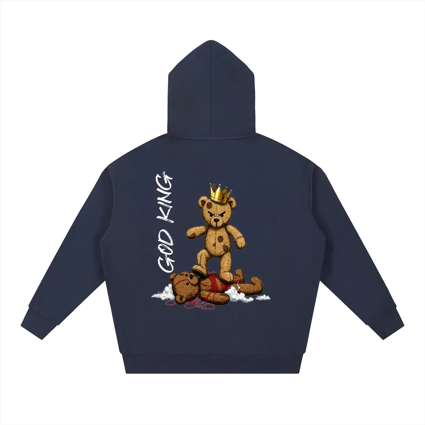 Teddy Slam Essential Heavyweight Hoodie ODMPOD