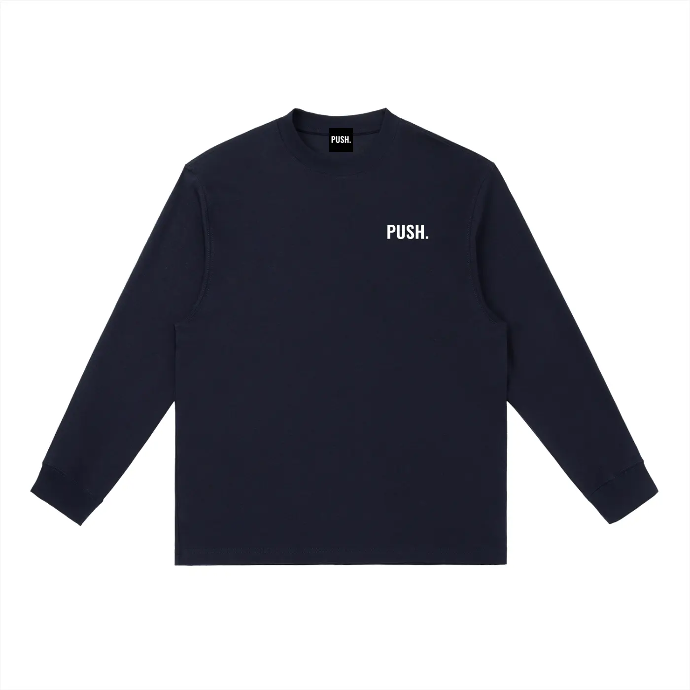 PUSH Essential Crewneck Long-Sleeve ODMPOD