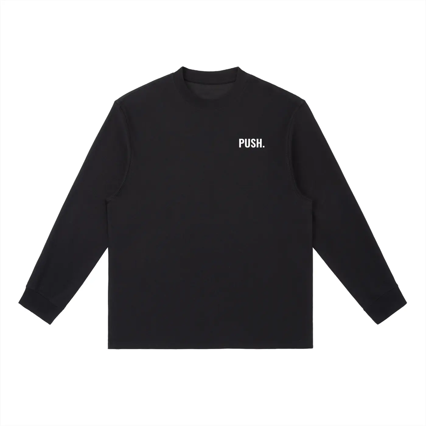 PUSH Essential Crewneck Long-Sleeve ODMPOD