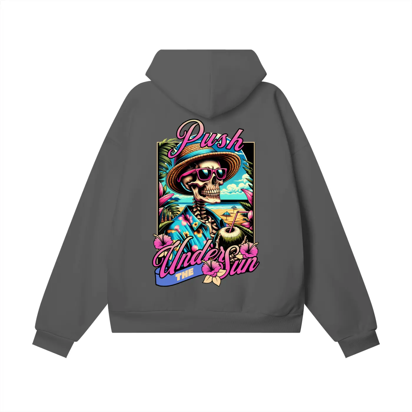 SUNBURN Heavyweight Fleece Hoodie ODMPOD