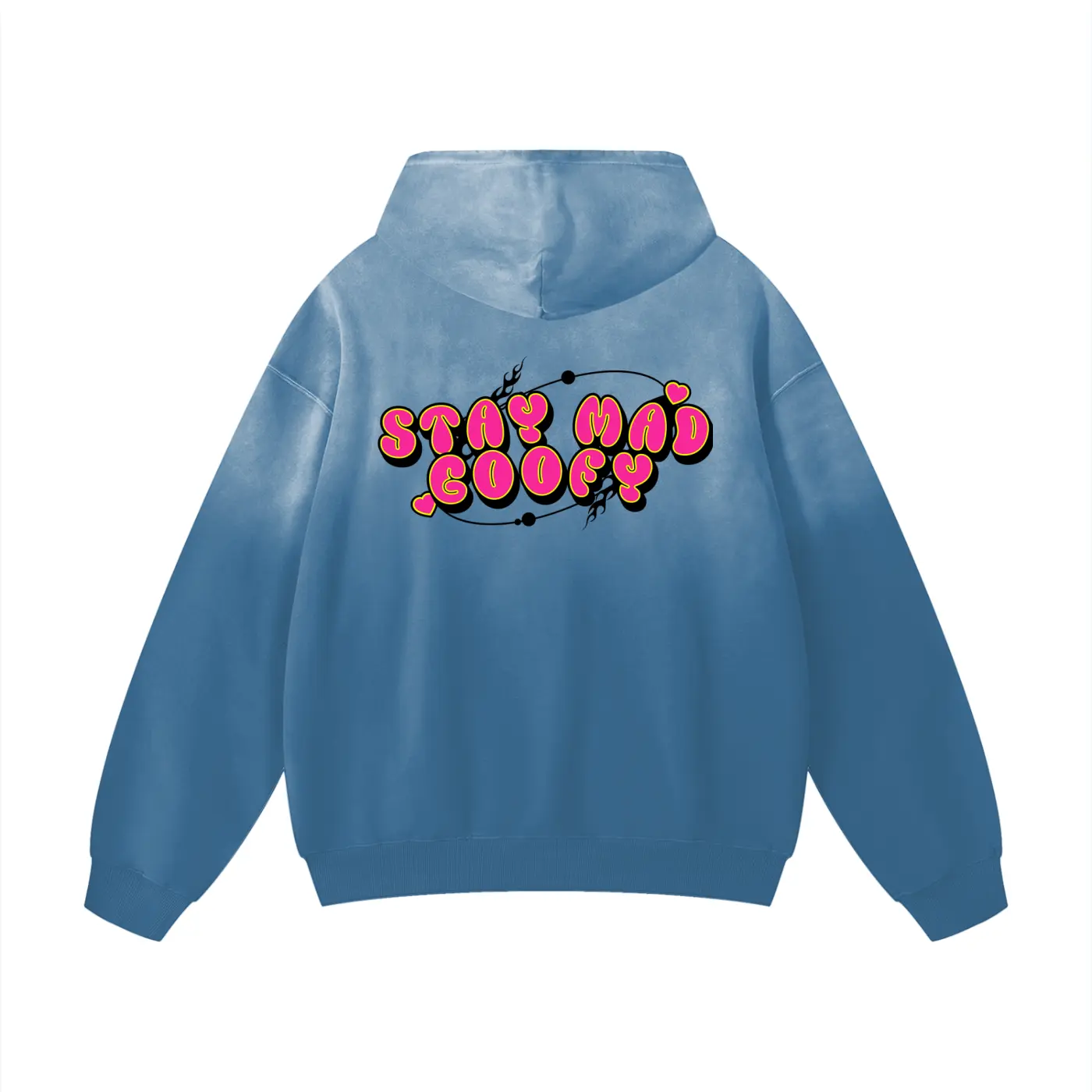 MAD Heavyweight Sunfade Oversized Hoodie ODMPOD