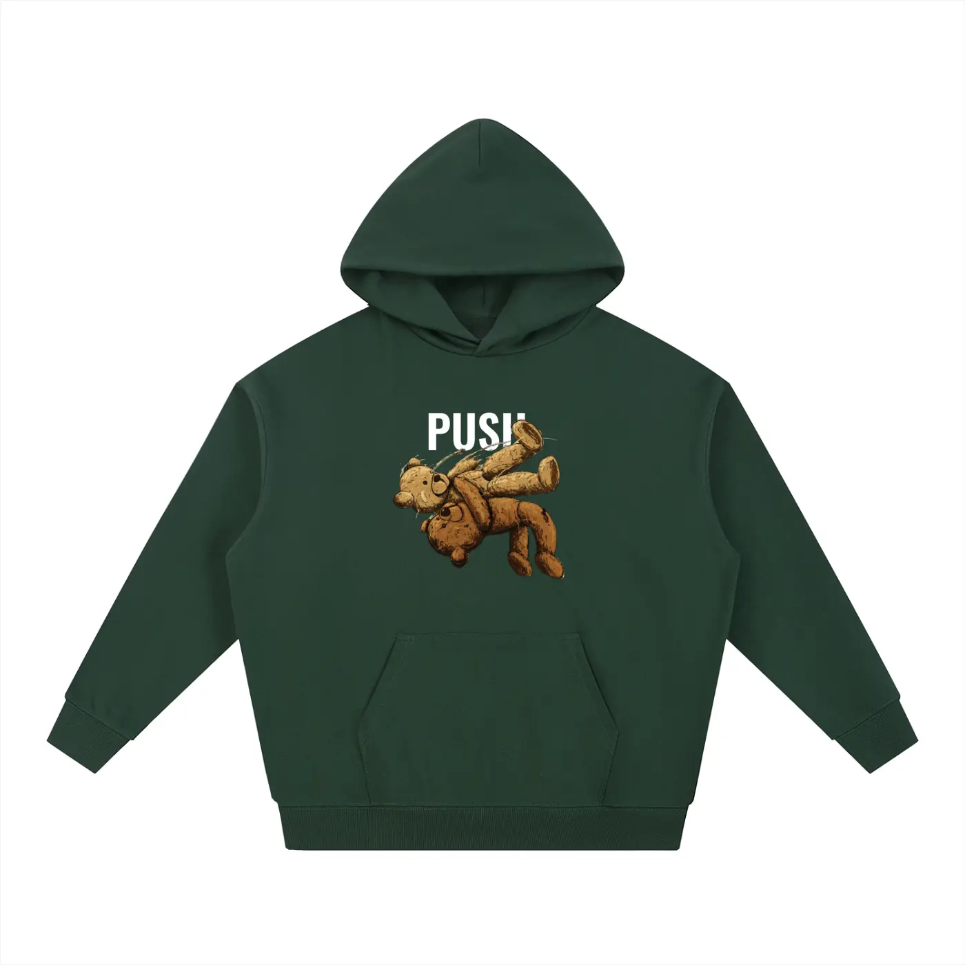Teddy Slam Essential Heavyweight Hoodie ODMPOD