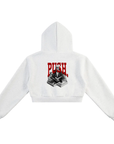 Blood Money Cropped Hoodie ODMPOD