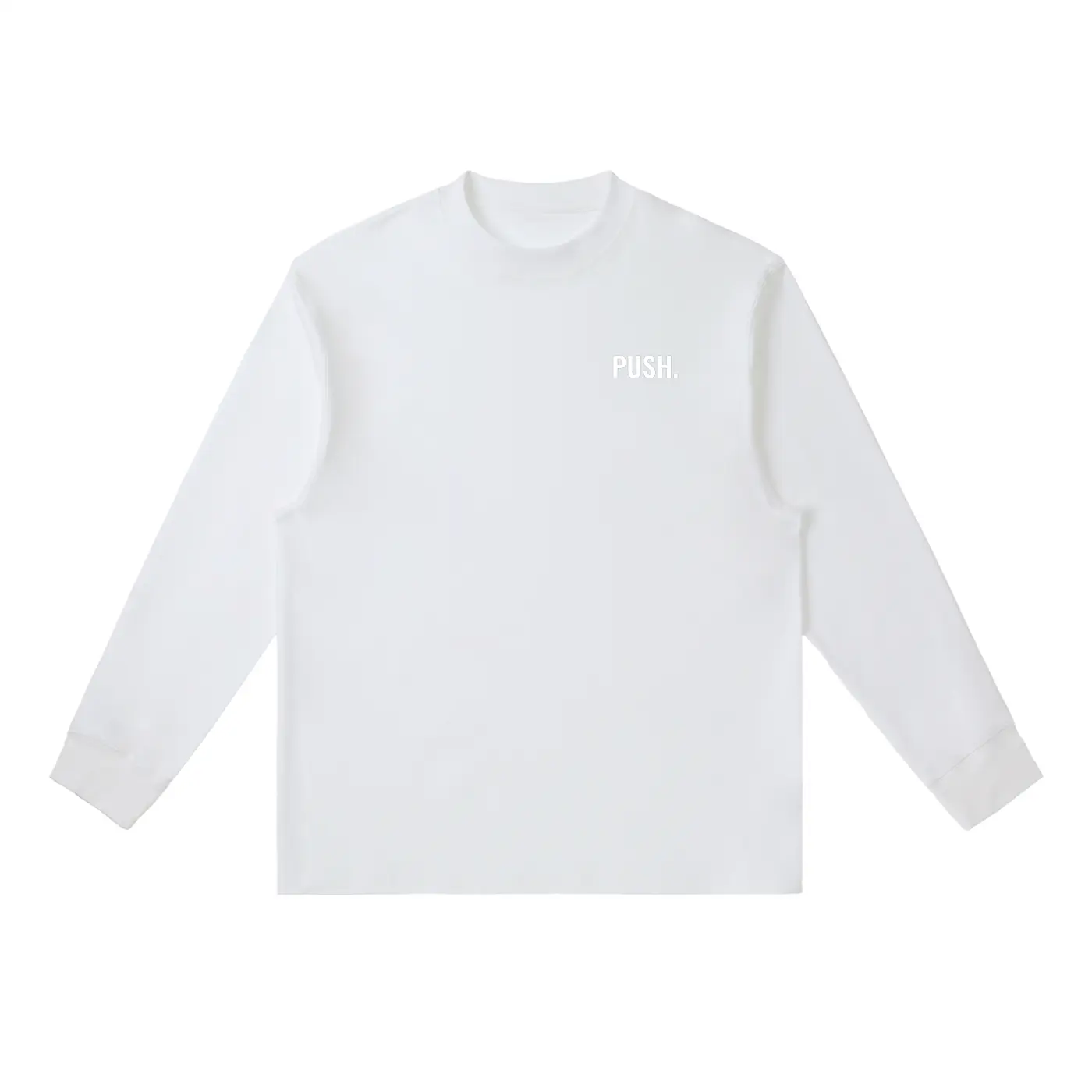 PUSH Essential Crewneck Long-Sleeve ODMPOD