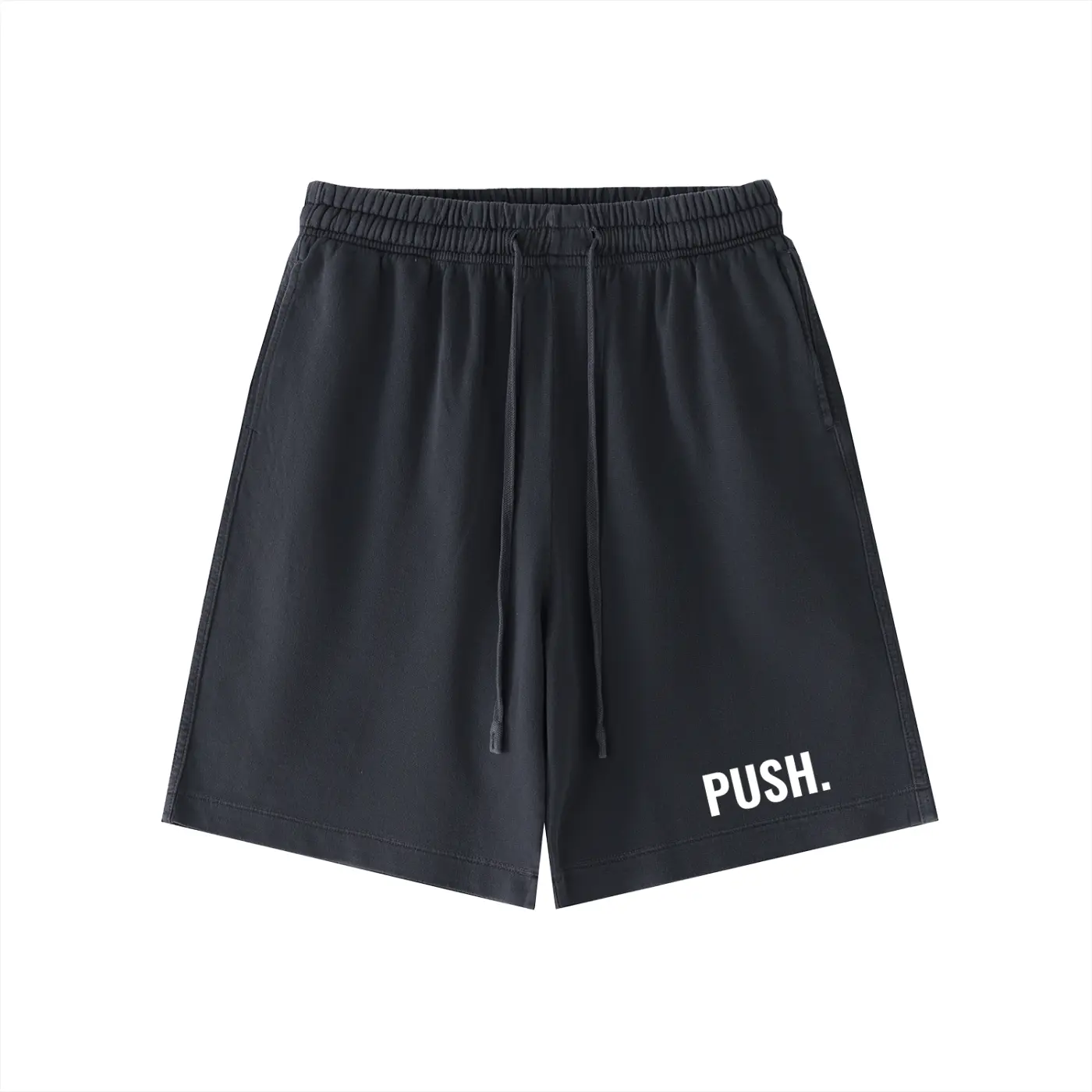 PUSH Vintage Wash Cotton Shorts ODMPOD