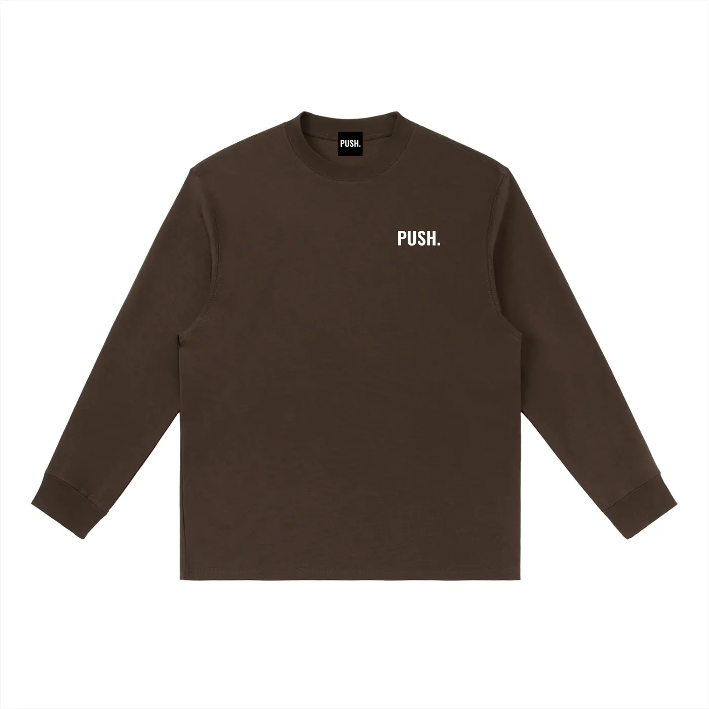 PUSH Essential Crewneck Long-Sleeve ODMPOD