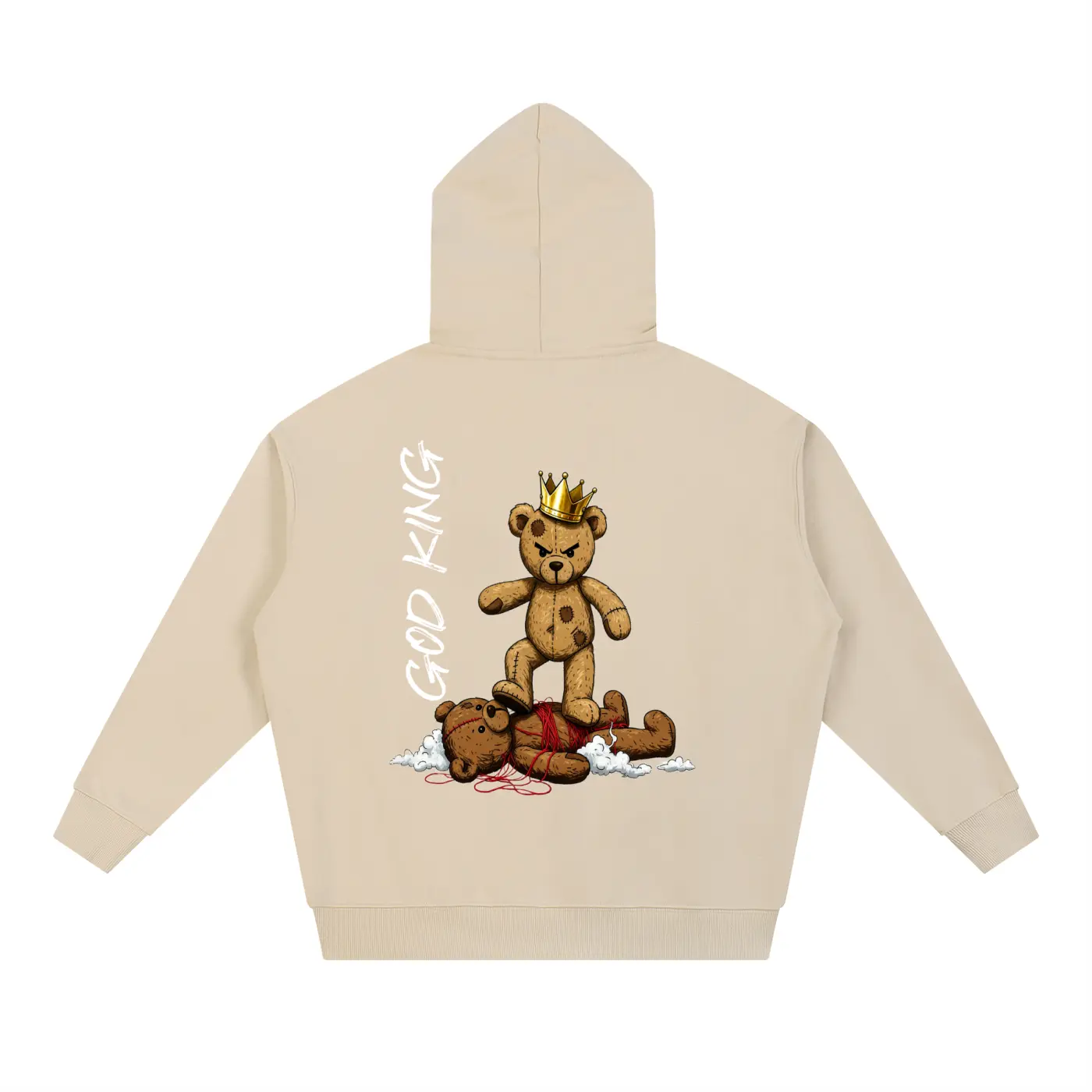 Teddy Slam Essential Heavyweight Hoodie ODMPOD
