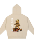Teddy Slam Essential Heavyweight Hoodie ODMPOD