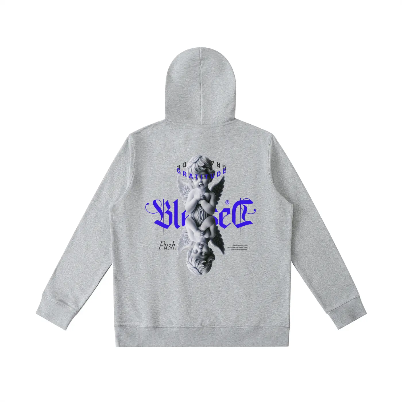 BLESSED Oversized Hoodie ODMPOD