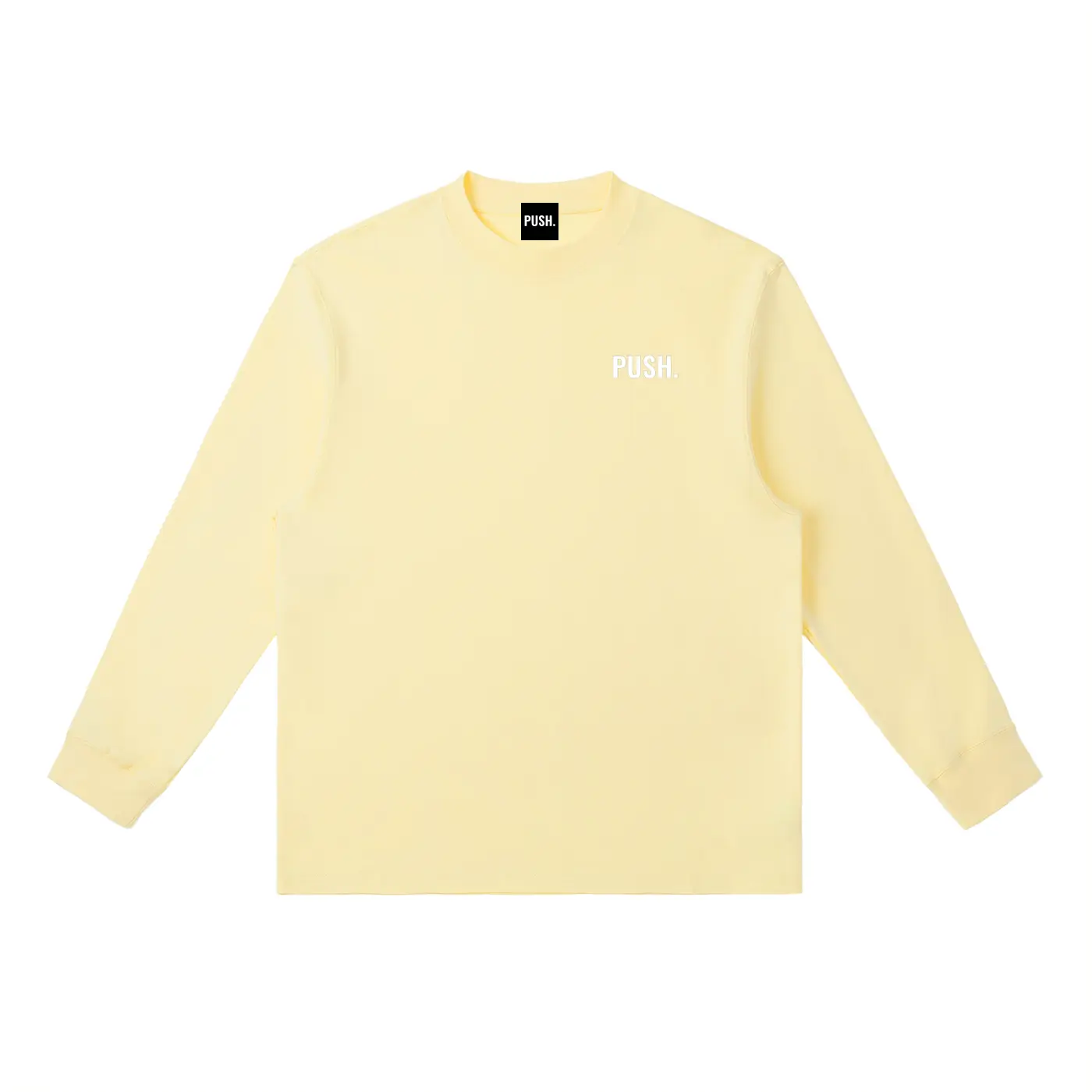 PUSH Essential Crewneck Long-Sleeve ODMPOD