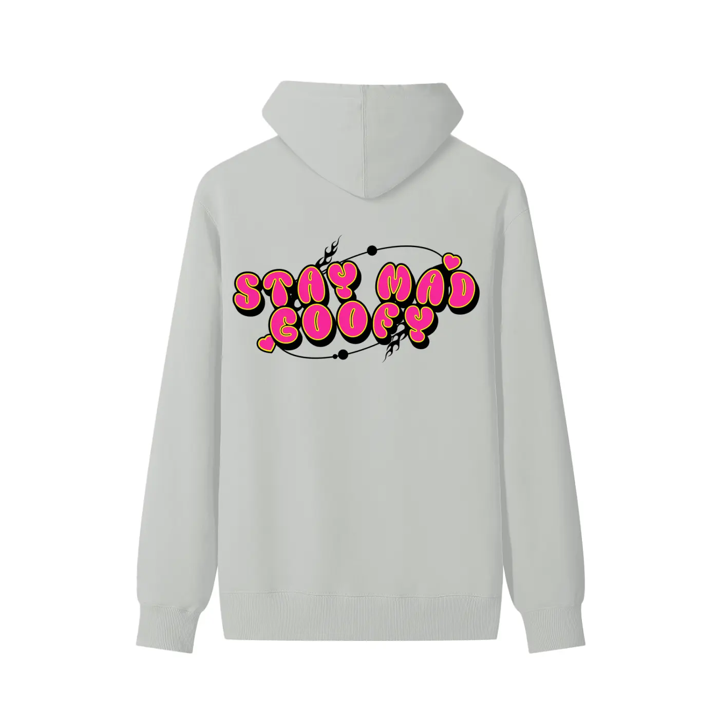 MAD Unisex Cotton Hoodie ODMPOD