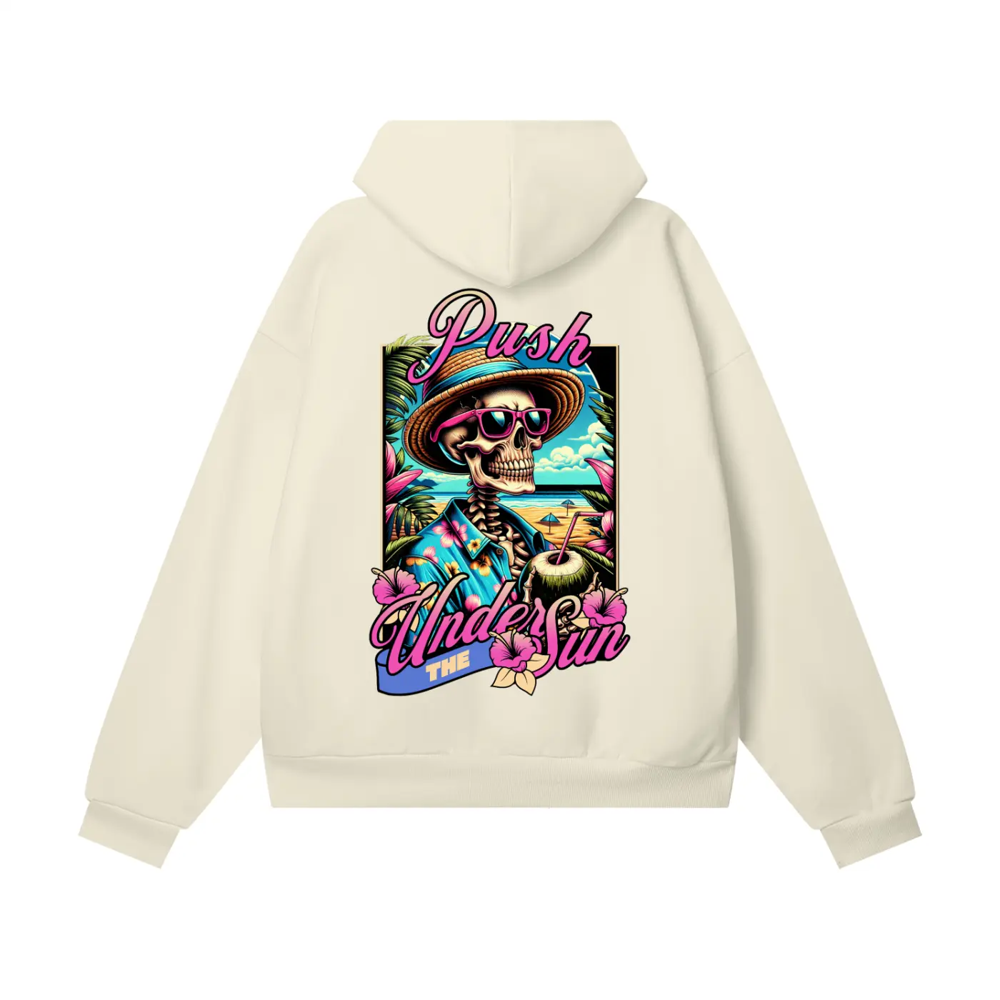 SUNBURN Heavyweight Fleece Hoodie ODMPOD