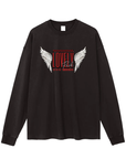 LOVELY, Vintage Washed Long Sleeve T-Shirt ODMPOD