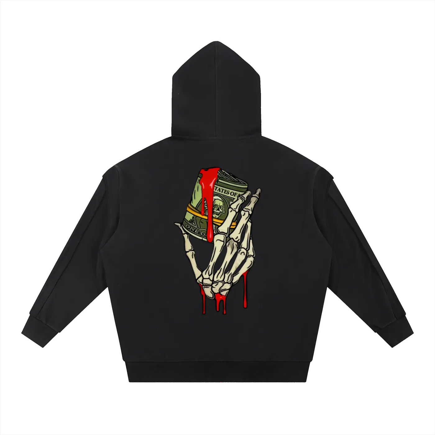 Drip Grip Double Layered Hoodie ODMPOD